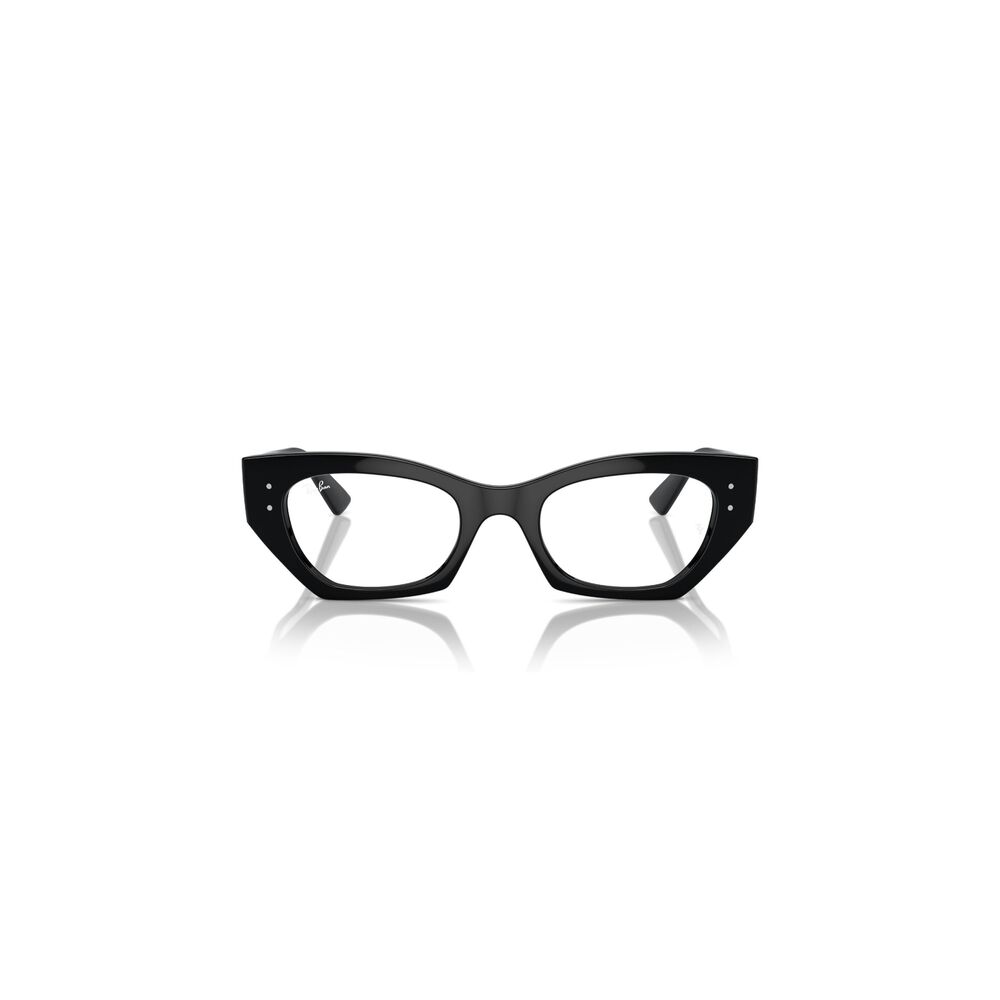 Lentes &Oacute;pticos Zena Negro Bio-based Sustentable Ray-ban Optical image number 0.0