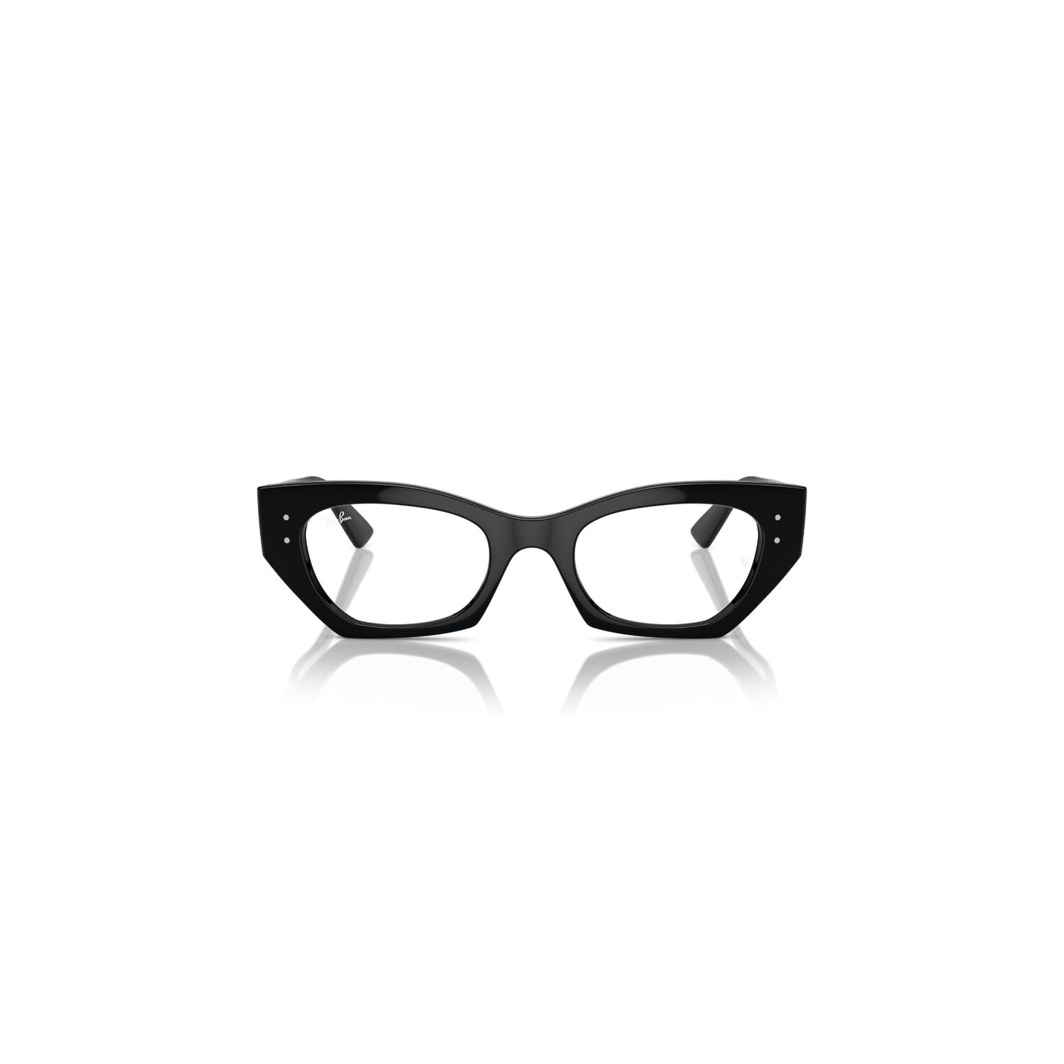 Lentes &Oacute;pticos Zena Negro Bio-based Sustentable Ray-ban Optical image number 0.0
