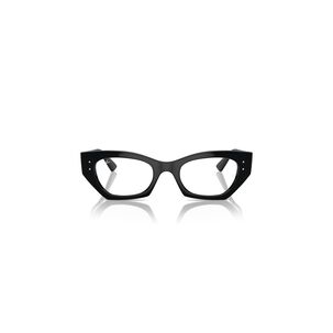 Lentes &Oacute;pticos Zena Negro Bio-based Sustentable Ray-ban Optical