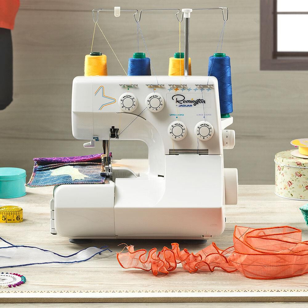 Combo Remington M&aacute;quina De Coser SJ9800 + Overlock SL3340D image number 3.0