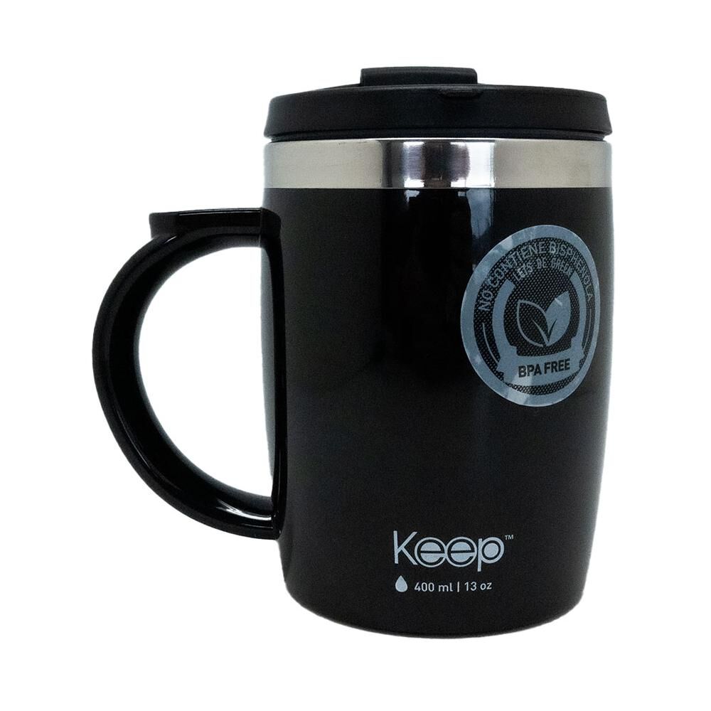 Mug Keep Colores / 1 Pieza / 400 Ml image number 0.0