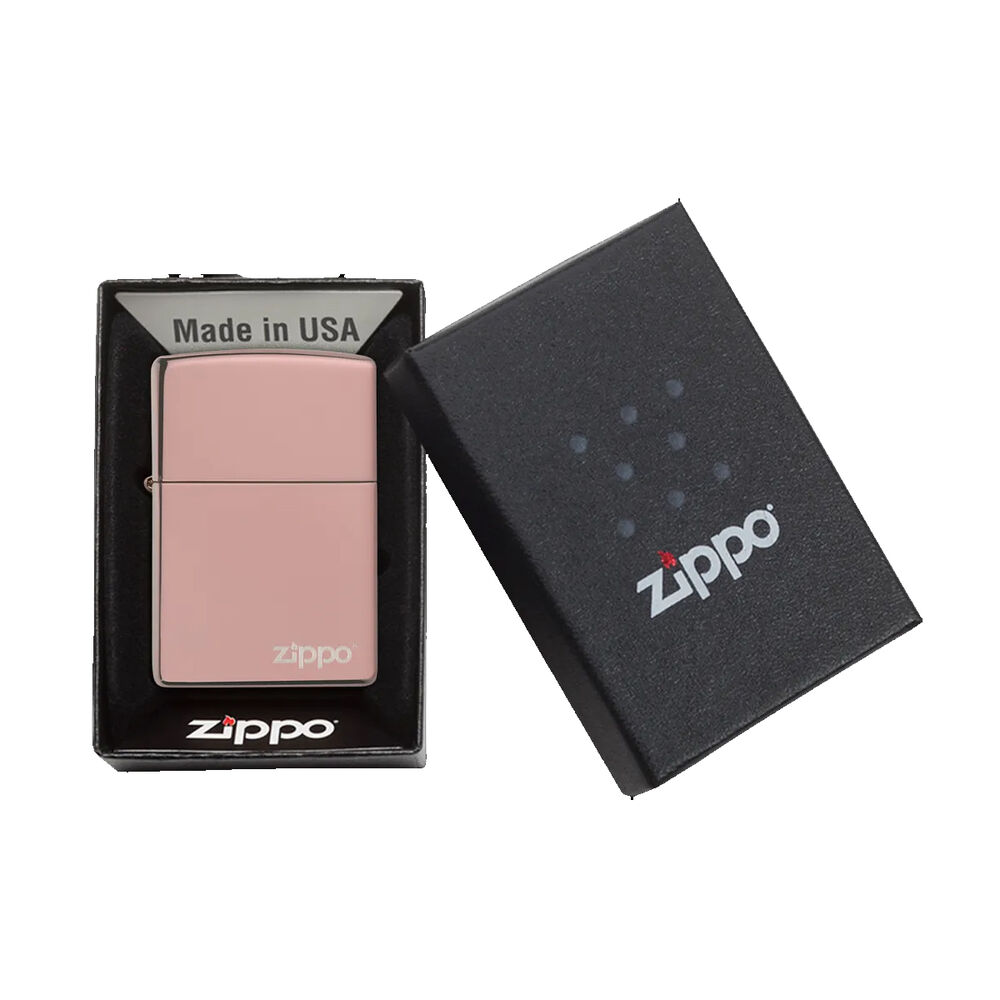 Encendedor Zippo Classic High Polish Gold Rosa Zp49190zl image number 3.0