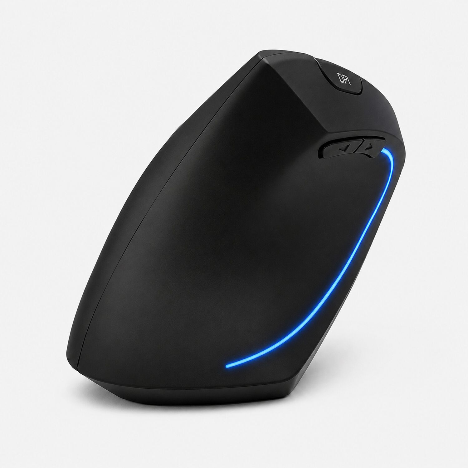 Mouse Ergon&oacute;mico Vertical Inal&aacute;mbrico Para Zurdos Iluminado image number 3.0