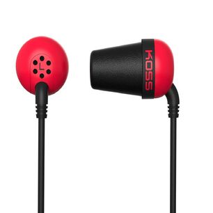 Aud&iacute;fono Koss In-ear The Plug Rojo