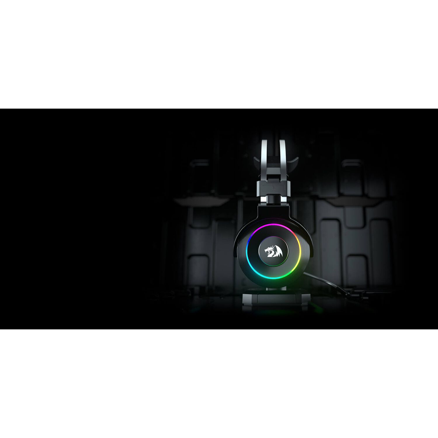 Audifonos Usb Redragon Lamia Black Audio 7.1 Con Soporte image number 6.0