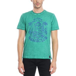 Polera Manga Corta Cuello Redondo Ellus Hombre