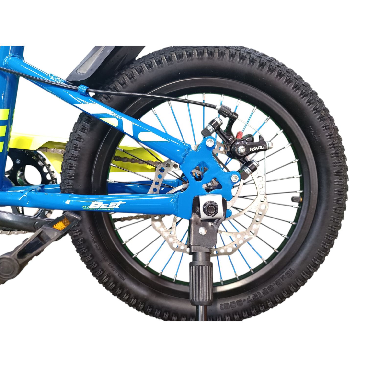 Bicicleta Aro 16 Cfbike Cfeng Azul image number 7.0
