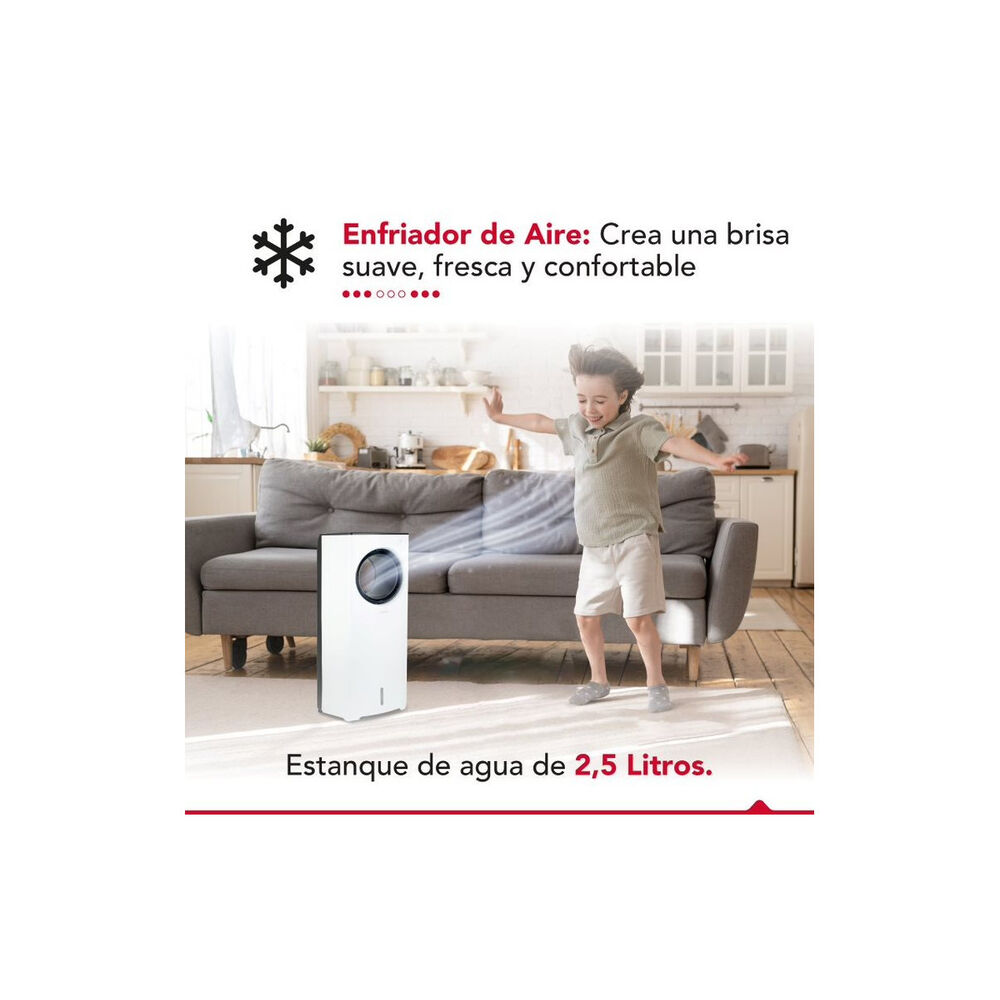 Enfriador Sin Aspas 2.5l Thor Compact Air Cyclone image number 5.0