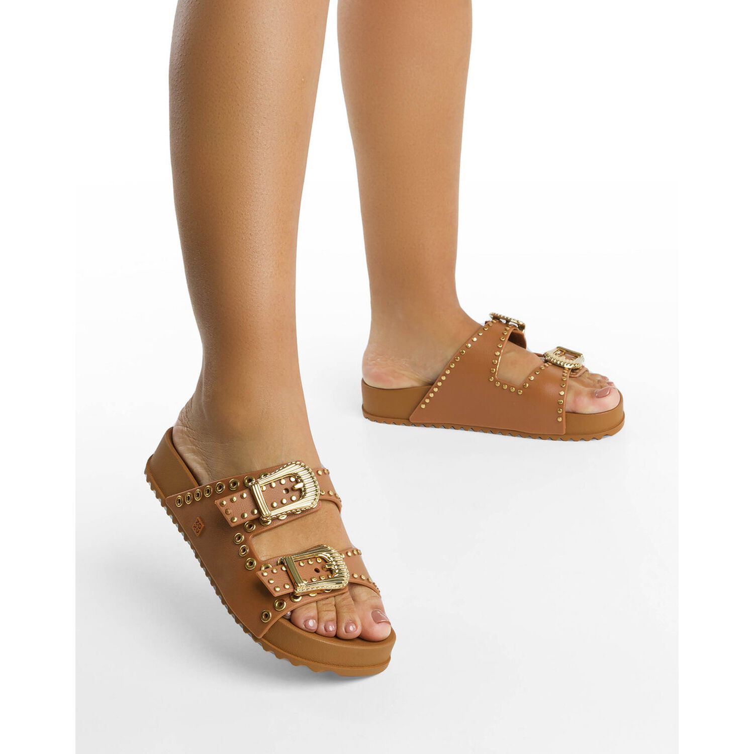Sandalia Mujer Beige Hold Ad Zaxy image number 3.0