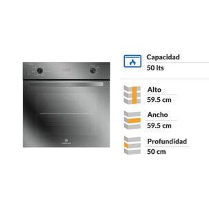 Horno Empotrado Mademsa Om6cx / 50 Litros