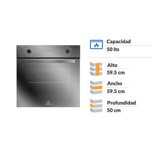 Horno Empotrado Mademsa Om6cx / 50 Litros