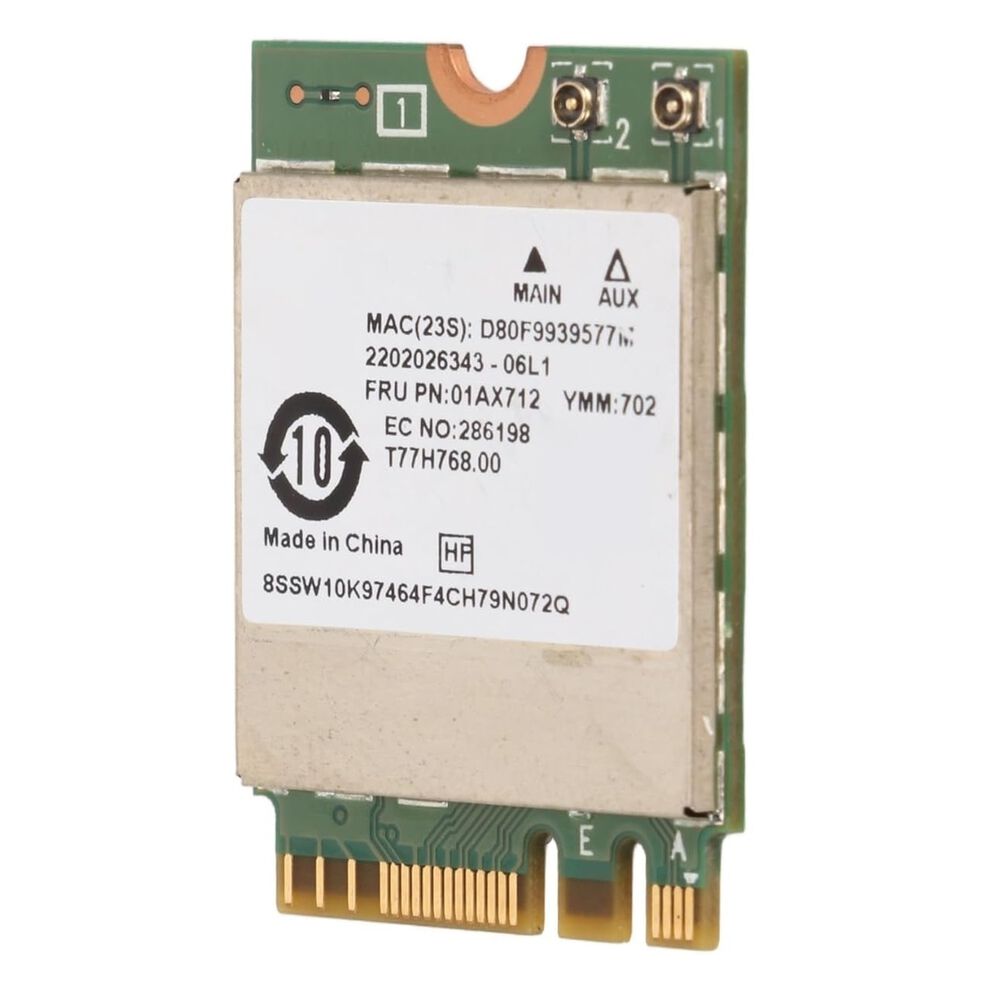 Lenovo 730 Wireless Wifi - Bluetooth Card image number 0.0