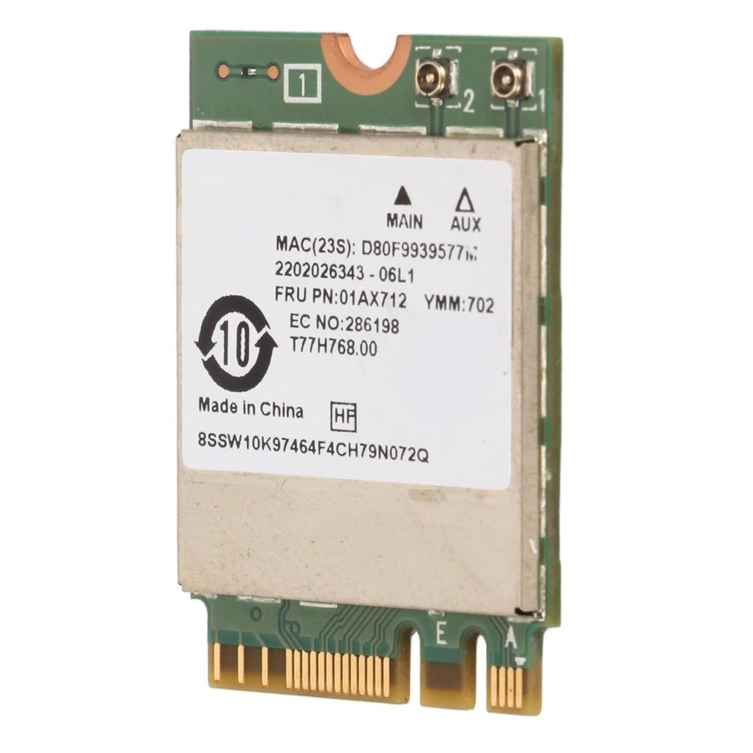 Lenovo 730 Wireless Wifi - Bluetooth Card image number 0.0