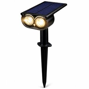 Luminaria Solar Con Estaca Para Jard&iacute;n & Patio Ip65 3k /12hr