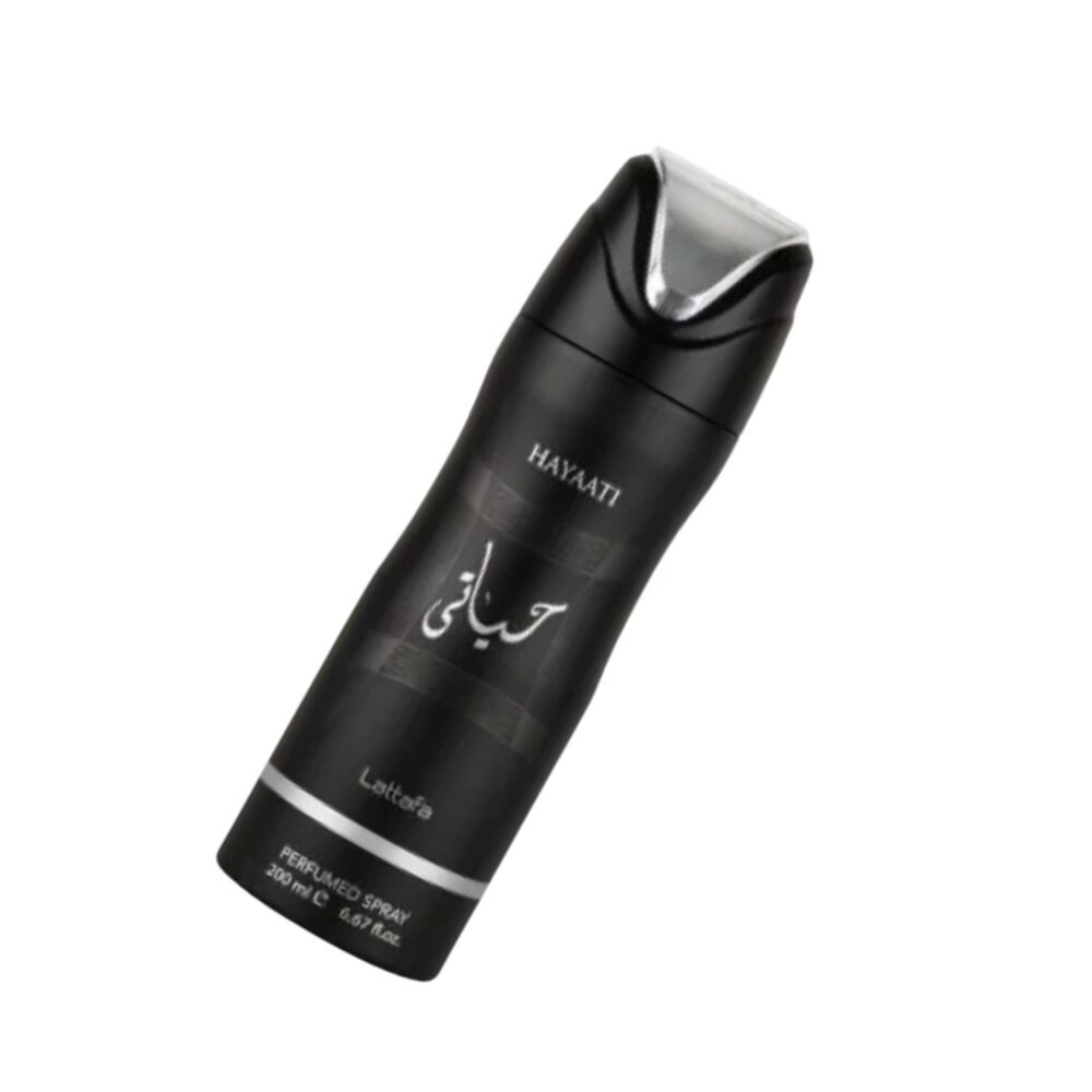 Hayaati Desodorante Spray 200ml Unisex Lattafa image number 1.0
