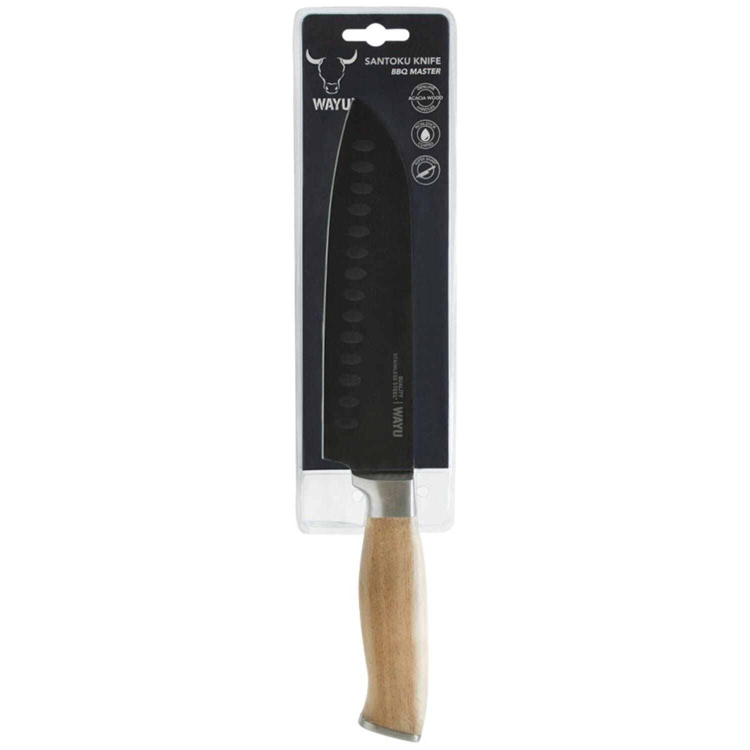 Cuchillo Santoku Wayu image number 0.0