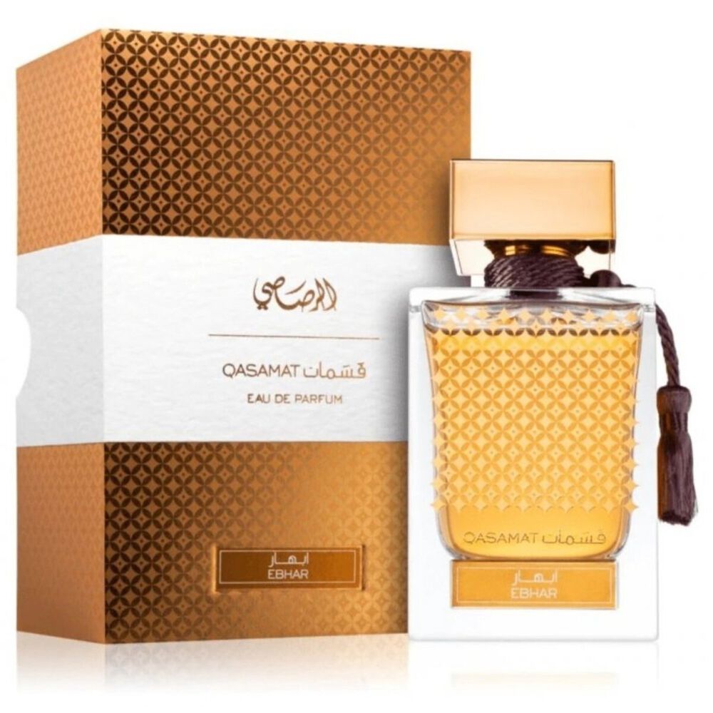 Rasasi Qasamat Ebhar Edp 65ml image number 0.0
