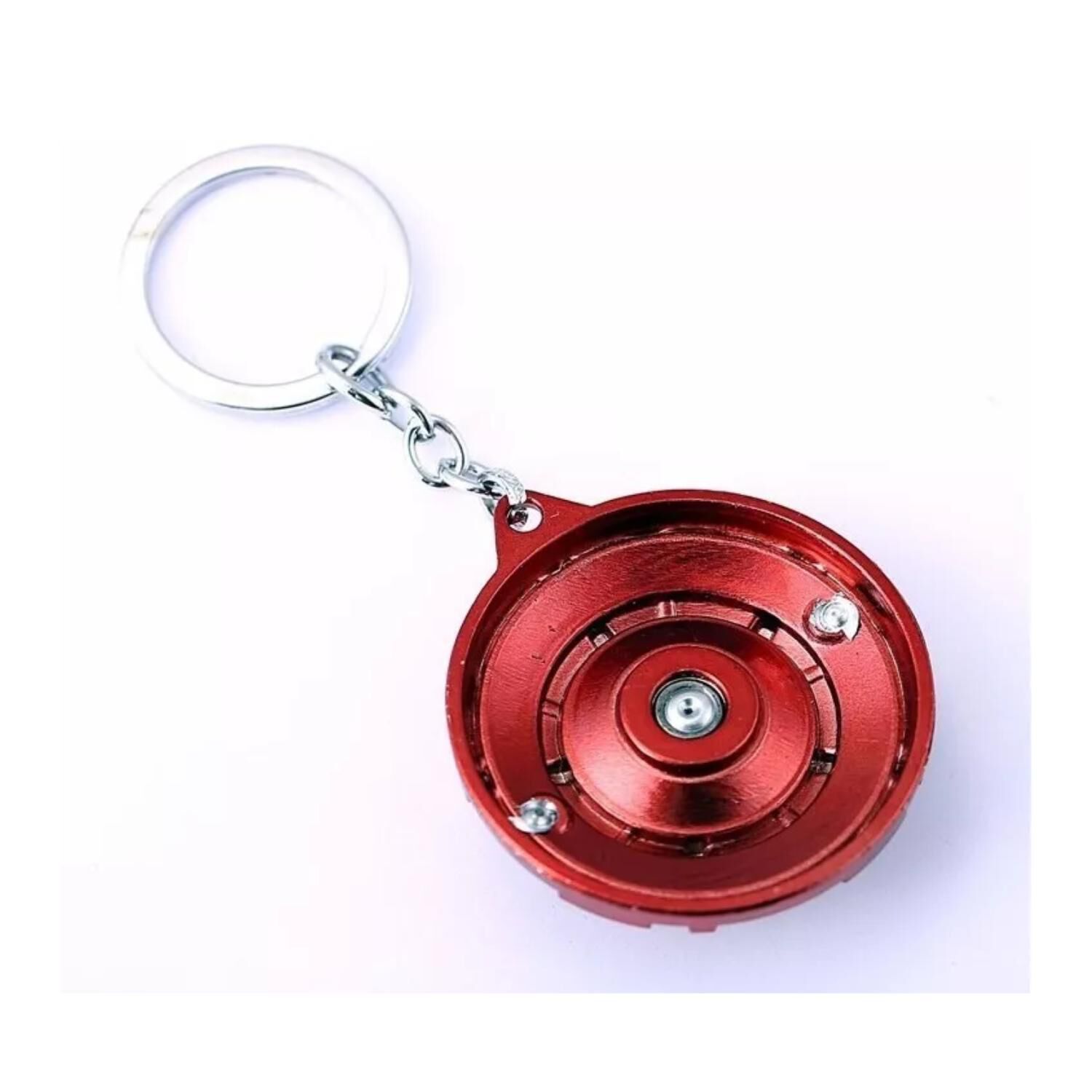 Llavero Metalico Premium Escudo Iron Man Avengers 5cm image number 2.0