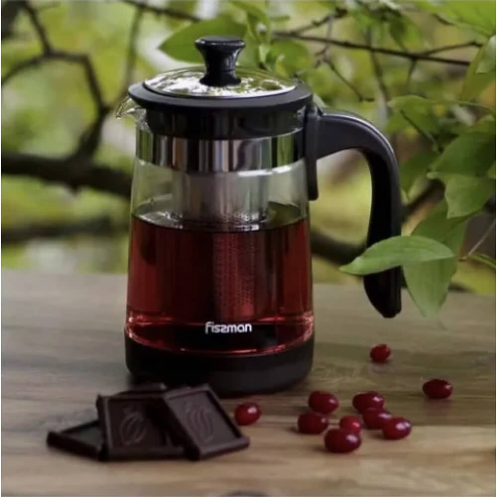 Tetera De Vidrio Con Infusor 750 Ml image number 1.0