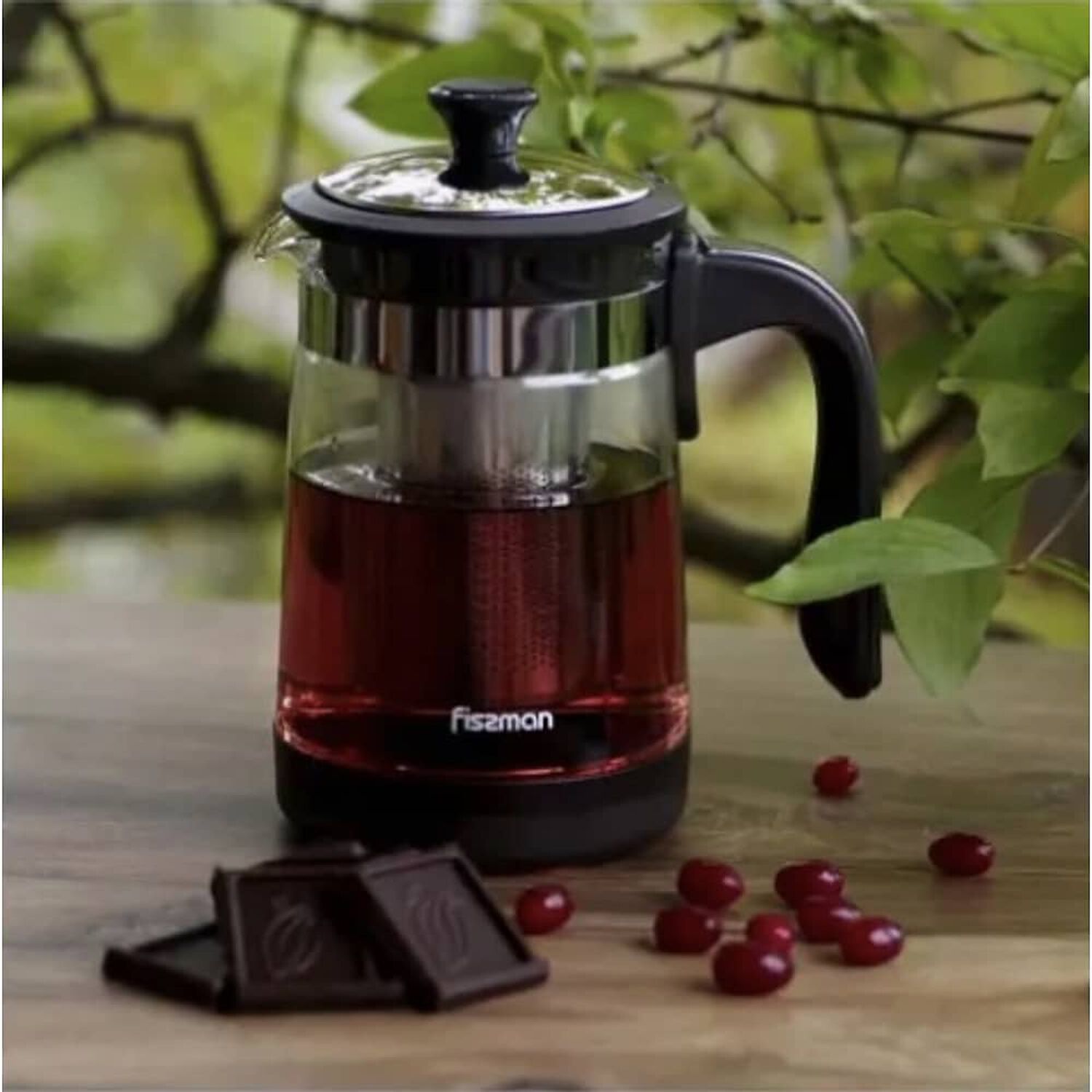 Tetera De Vidrio Con Infusor 750 Ml image number 1.0