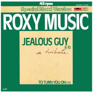 Roxy Music - Jealous Guy | 12" Maxi Single Usado