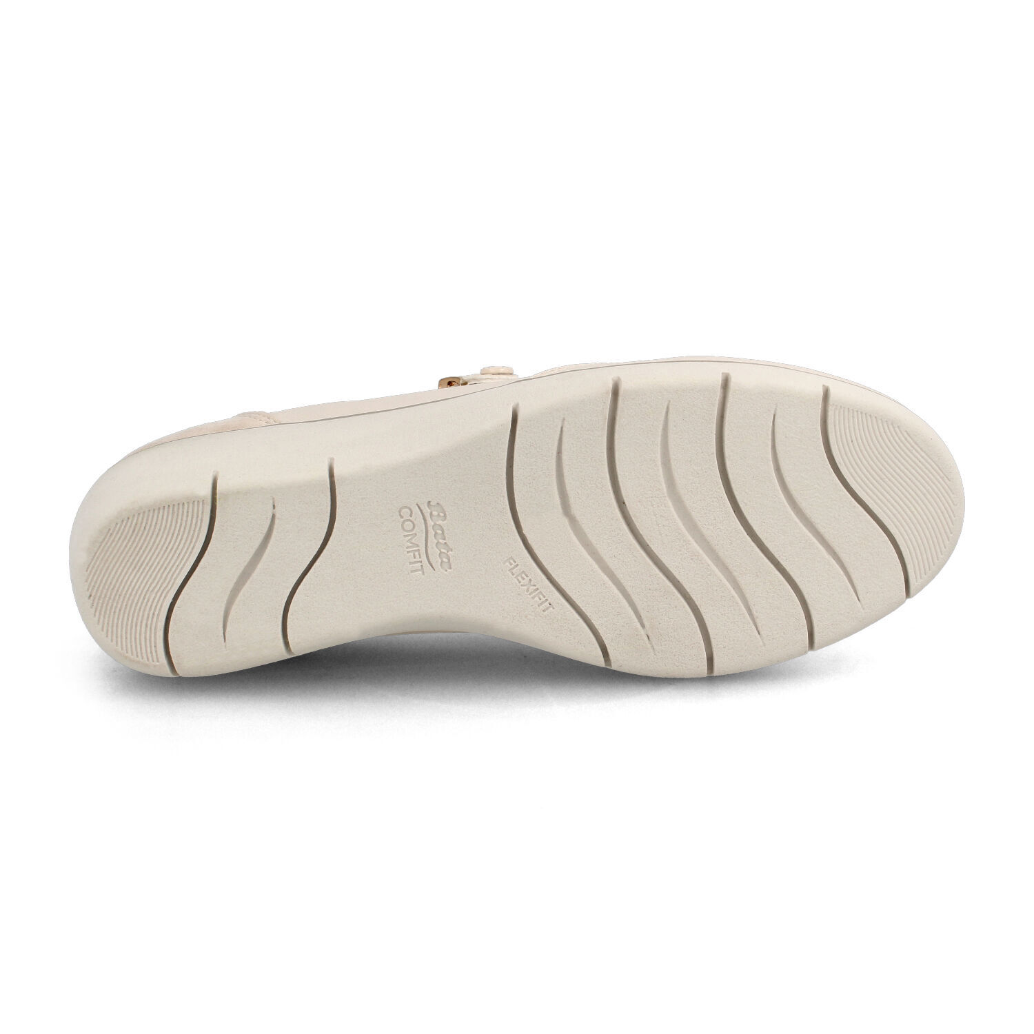 Mocasin Mujer Bata Frida Beige image number 4.0