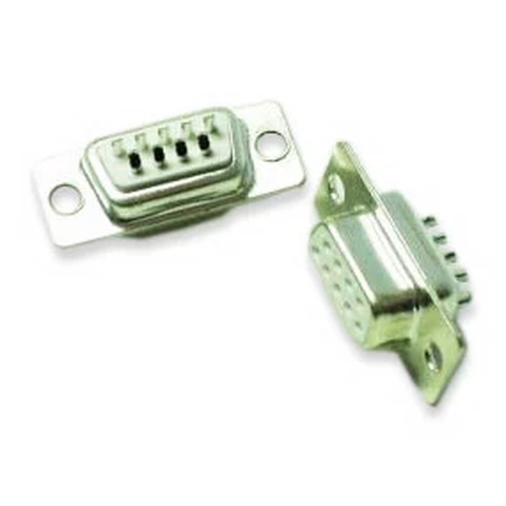 Pack De 10 Conectores Db9 Hembra Para Cable image number 0.0