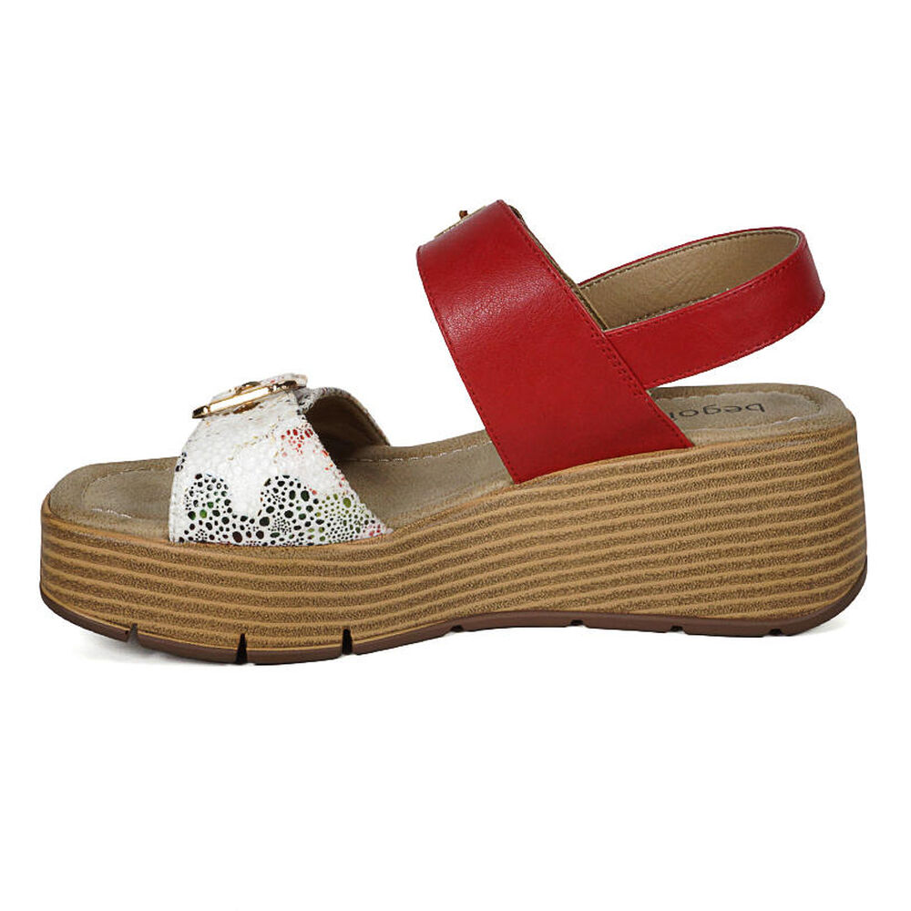 Sandalia Callia Rojo image number 4.0