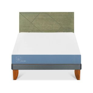 Cama Europea Cic Excellence / 2 Plazas / Base Normal + Respaldo