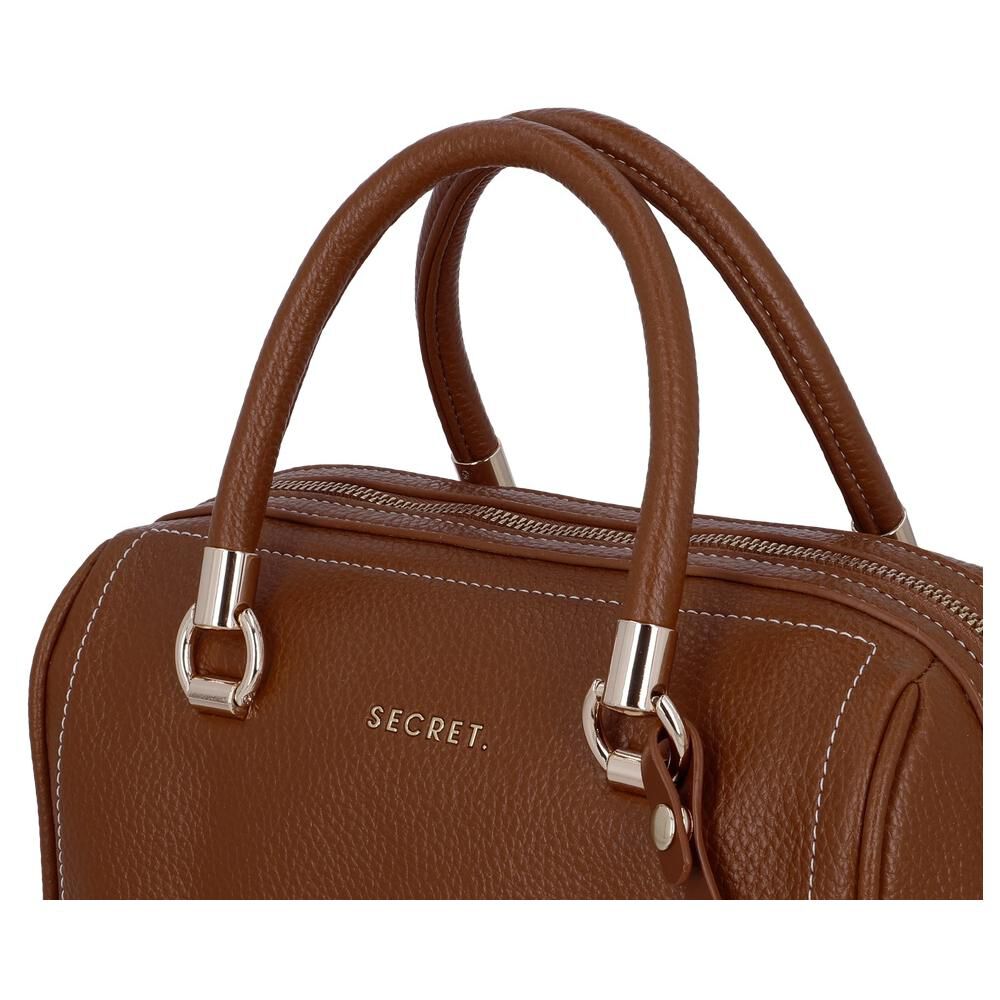 Cartera De Mano Secret Dublin St6 M Caf&eacute; image number 5.0