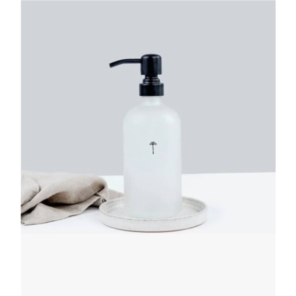 Dispensador Lavaloza Vidrio Opaco 500ml Premium image number 1.0