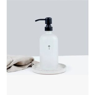 Dispensador Lavaloza Vidrio Opaco 500ml Premium