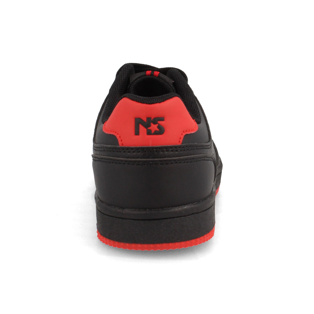 Zapatilla Niño North Star Michael Negro-rojo image number 2.0