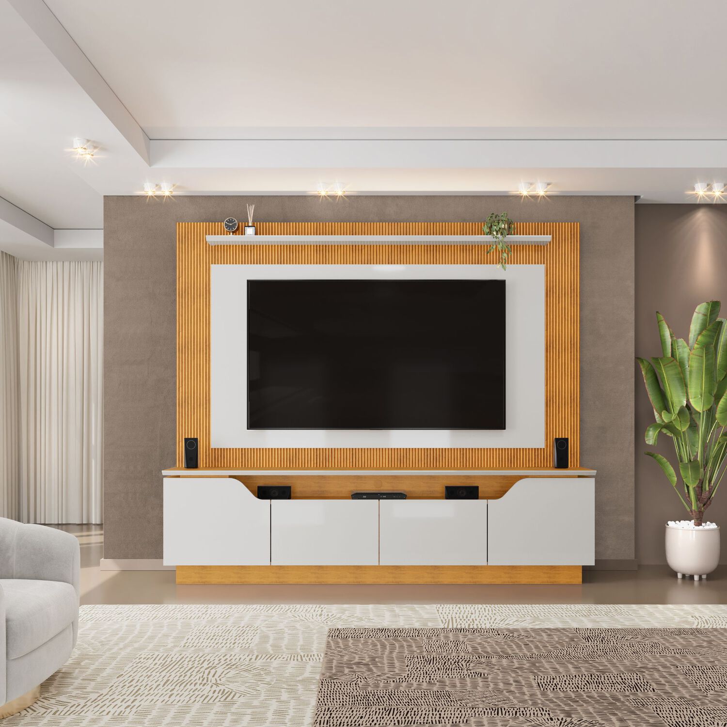 Home Tv Di Poretti Design Home Titan / 4 Puertas image number 2.0