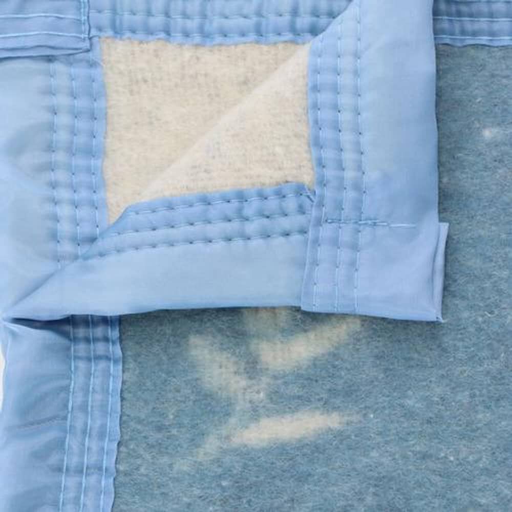 Frazada Andes Jacquard Aspen 1.5 Plaza Celeste image number 1.0