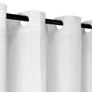 Cortina De Ba&ntilde;o Nautica Home 180x180cm Dise&ntilde;o 3d Olas