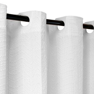Cortina De Ba&ntilde;o Nautica Home 180x180cm Dise&ntilde;o 3d Olas