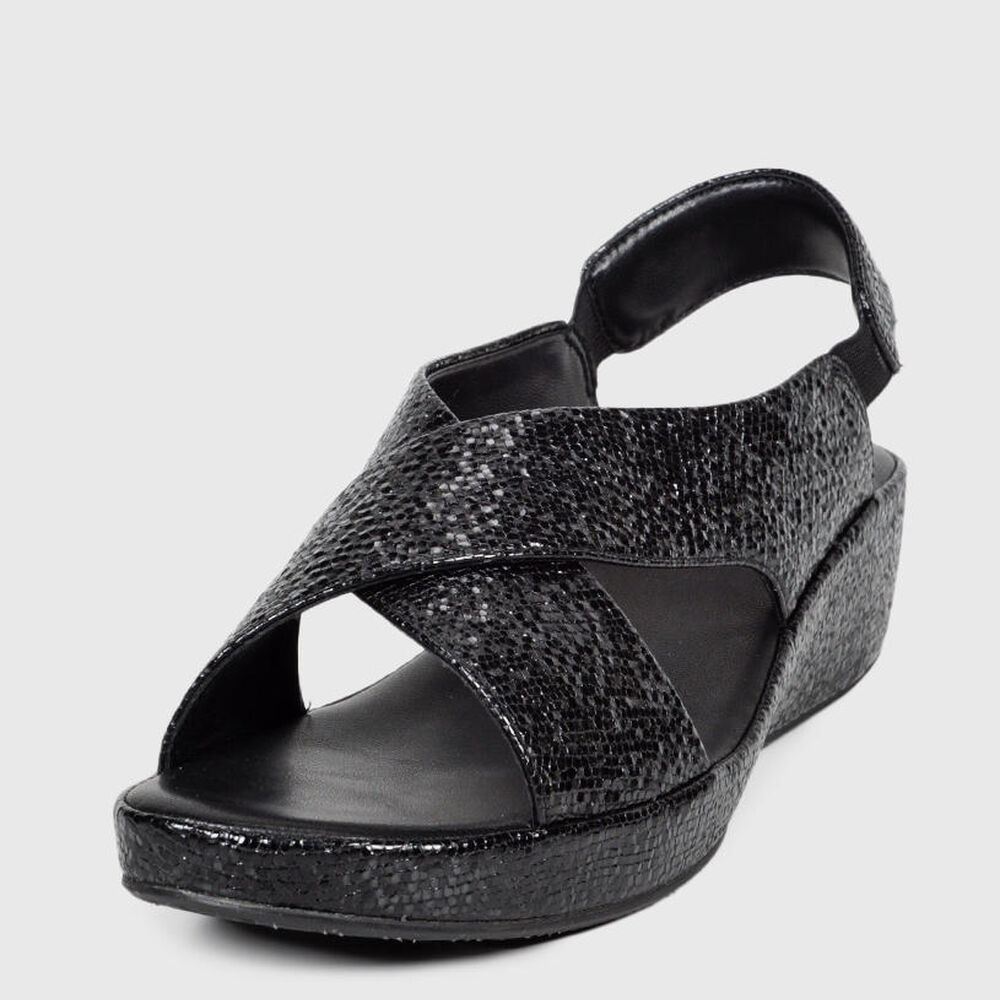 Sandalia Tissina Negro image number 3.0