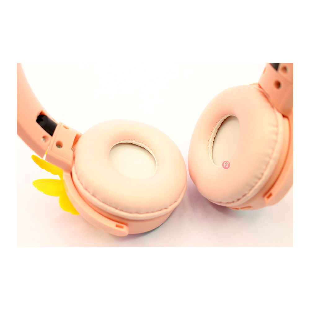 Audífonos Unicornio Rosa Bluetooth ¡conecta La Magia! - Ps image number 2.0