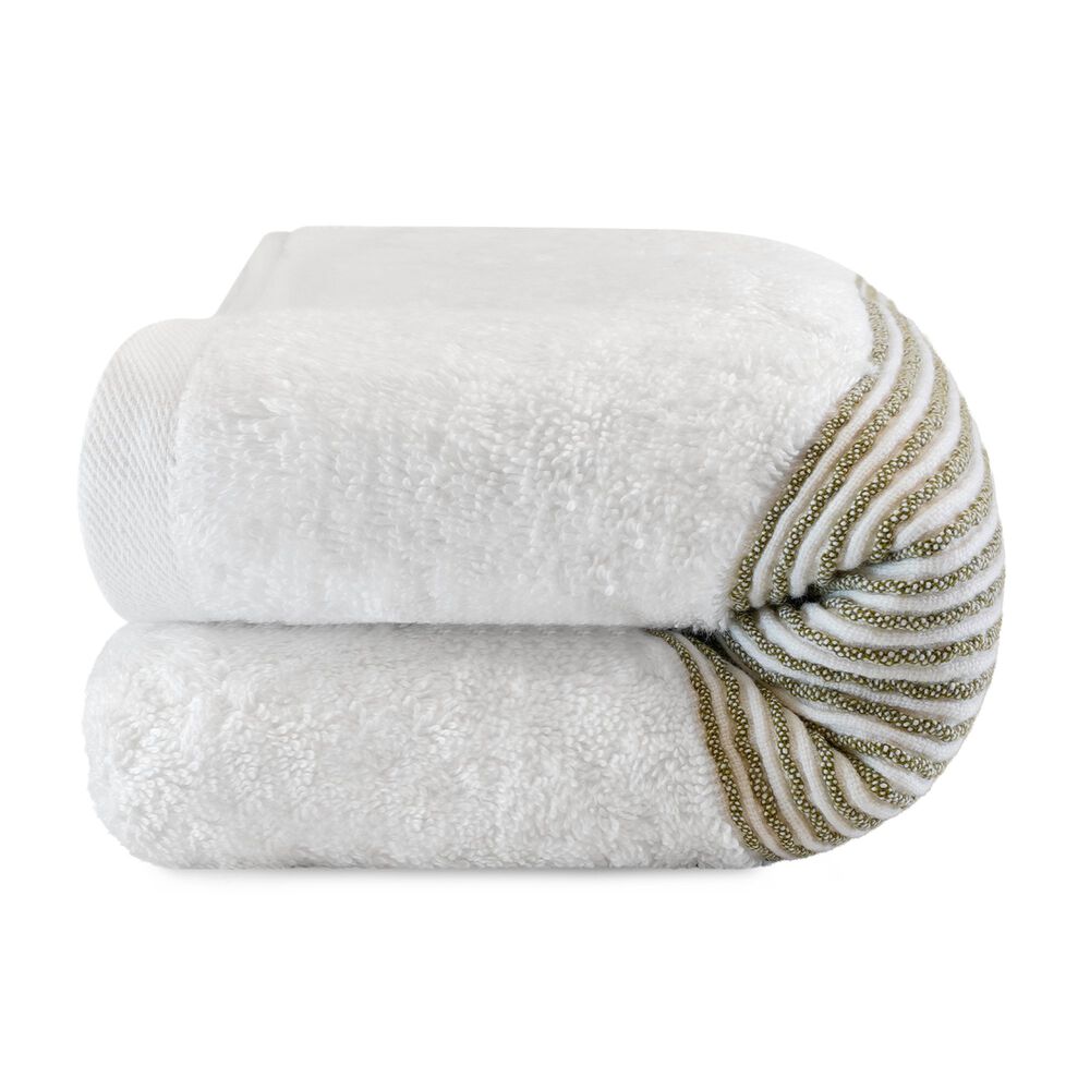 Toalla De Ba&ntilde;o Cuerpo Mav Nautica Home 100% Algod&oacute;n Suave 76x137cm Verde image number 2.0