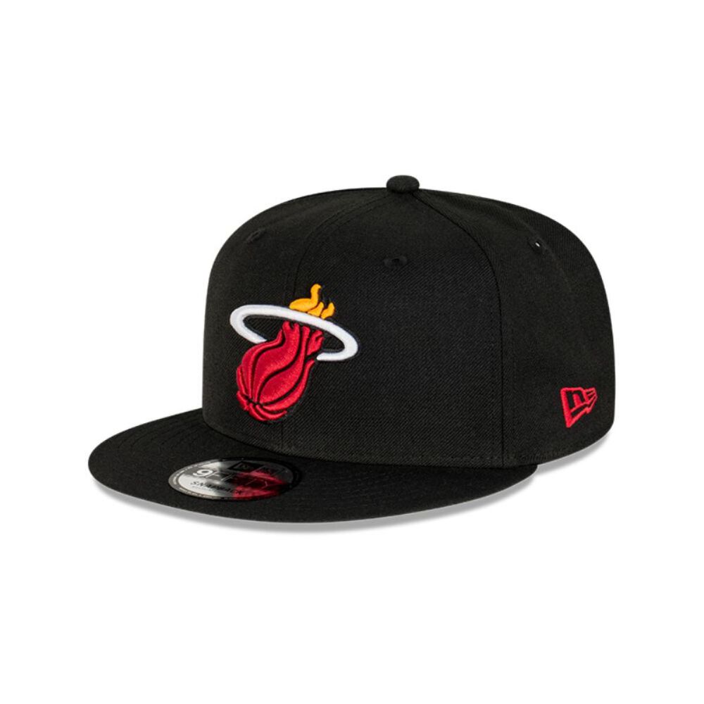 Gorra 59fifty Nba Miami Heat Side Patch Black New Era image number 1.0