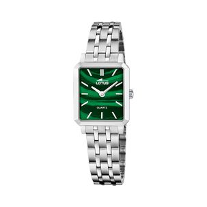 Reloj 19008/4 Lotus Verde Mujer 2gether