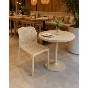 Pack 4 Silla De Polipropileno Leon Dise&ntilde;o Moderno Para Comedor Y Restaurant