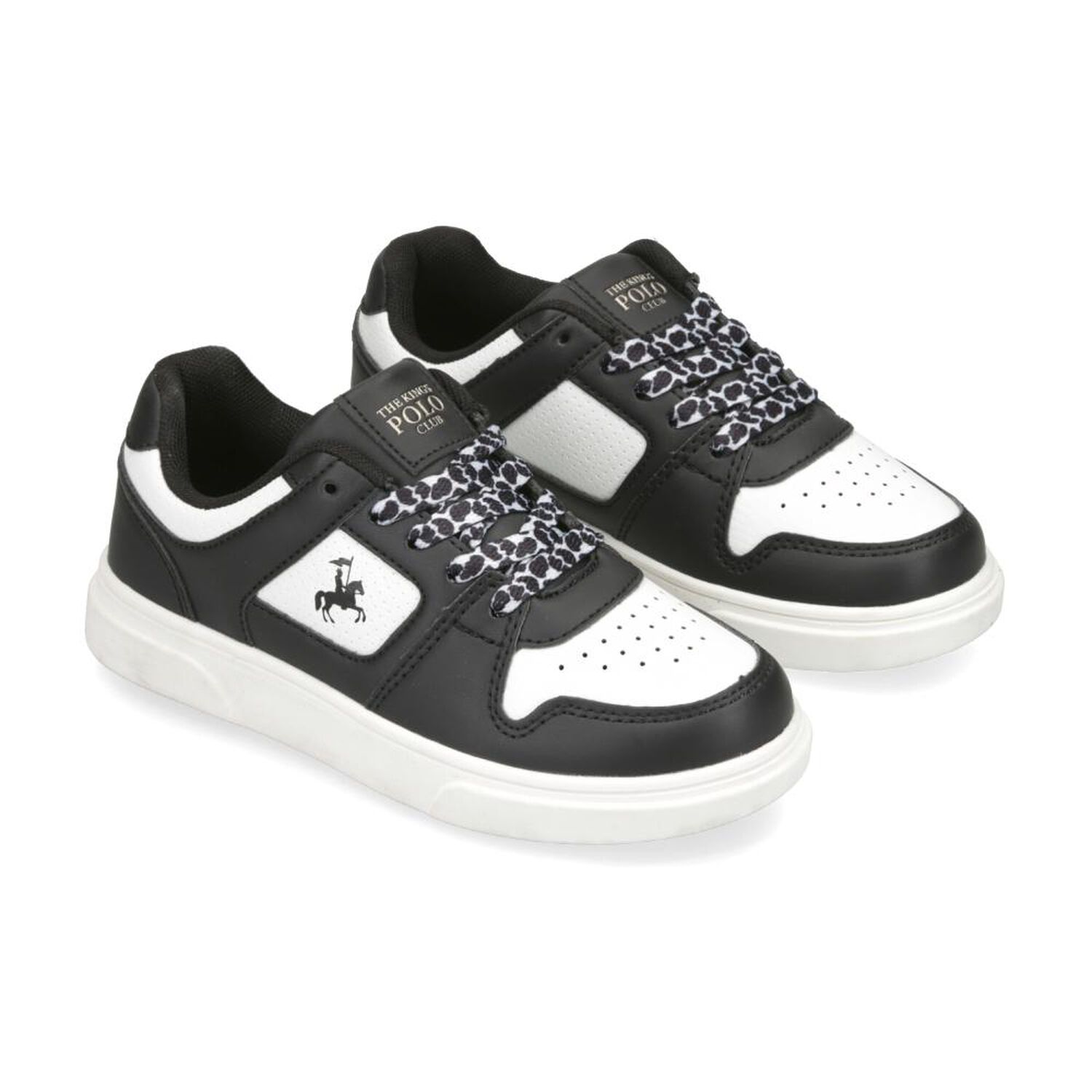Zapatilla Infantil Ni&ntilde;o The King's Polo Club Black image number 1.0
