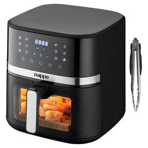 Freidora De Aire Nappo Digital 1600w 7l Panel T&aacute;ctil Visor