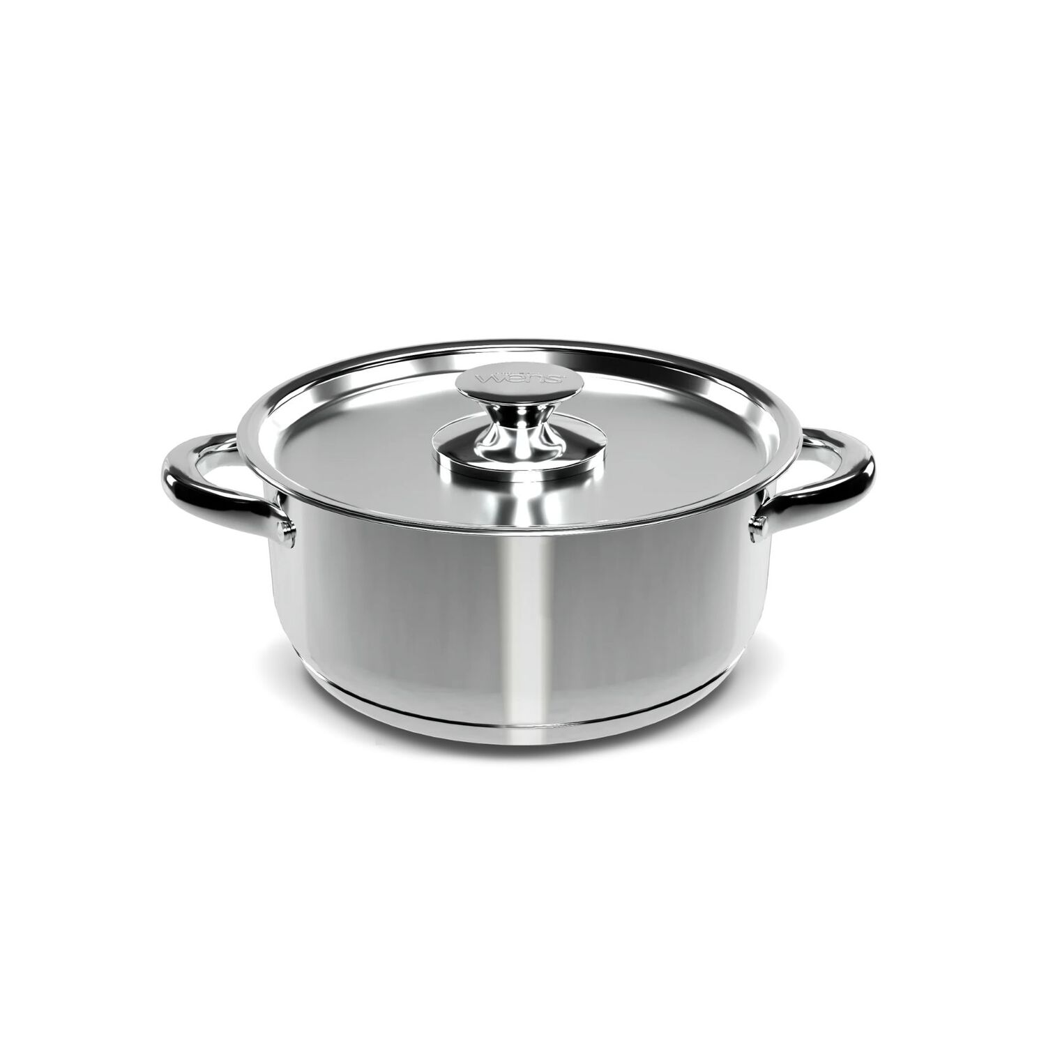 Set Bateria De Cocina 6 Piezas Acero Inoxidable 410-6ss Wens image number 2.0