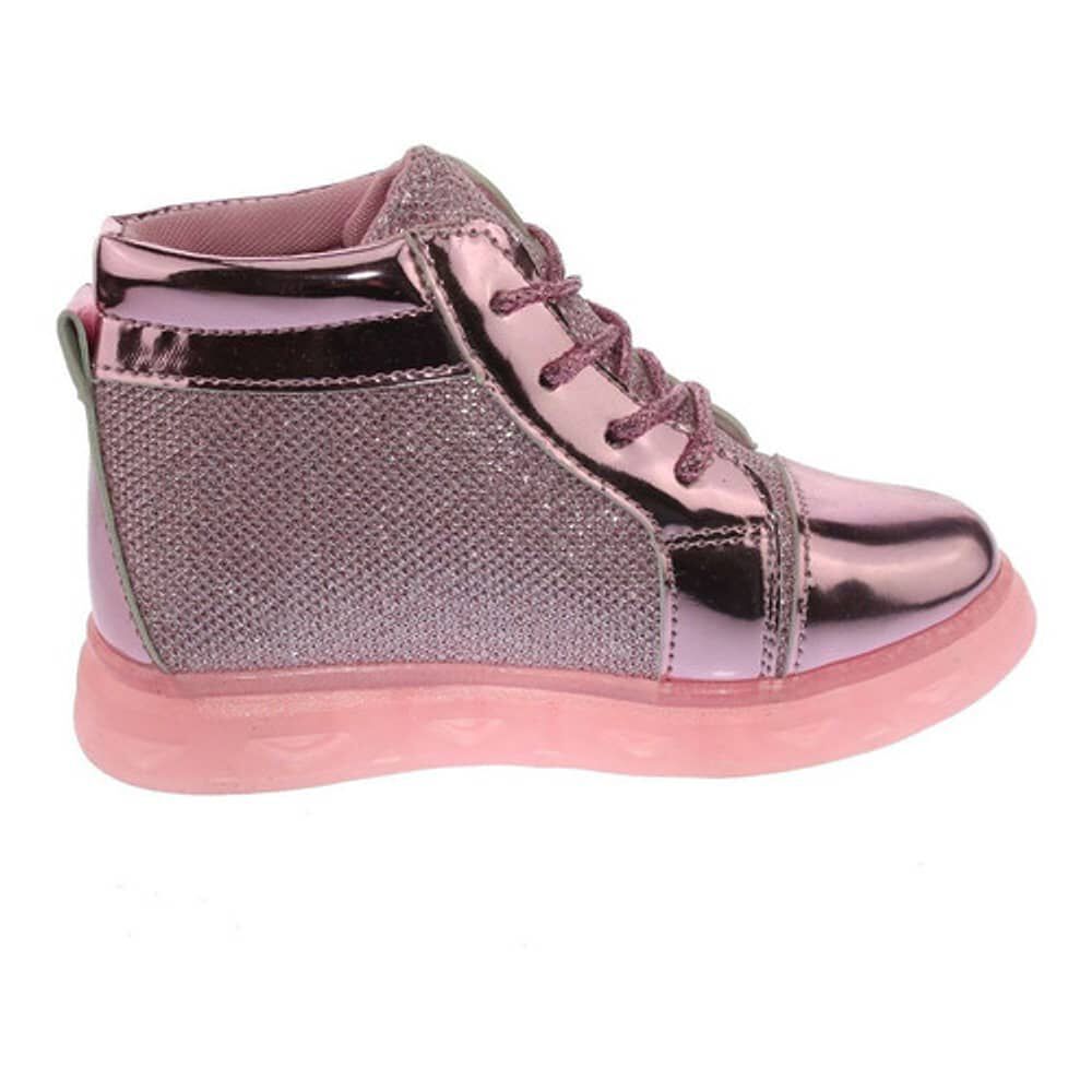 Zapatilla Con Luces Dorado Via Franca Art: 31803410277pink image number 3.0