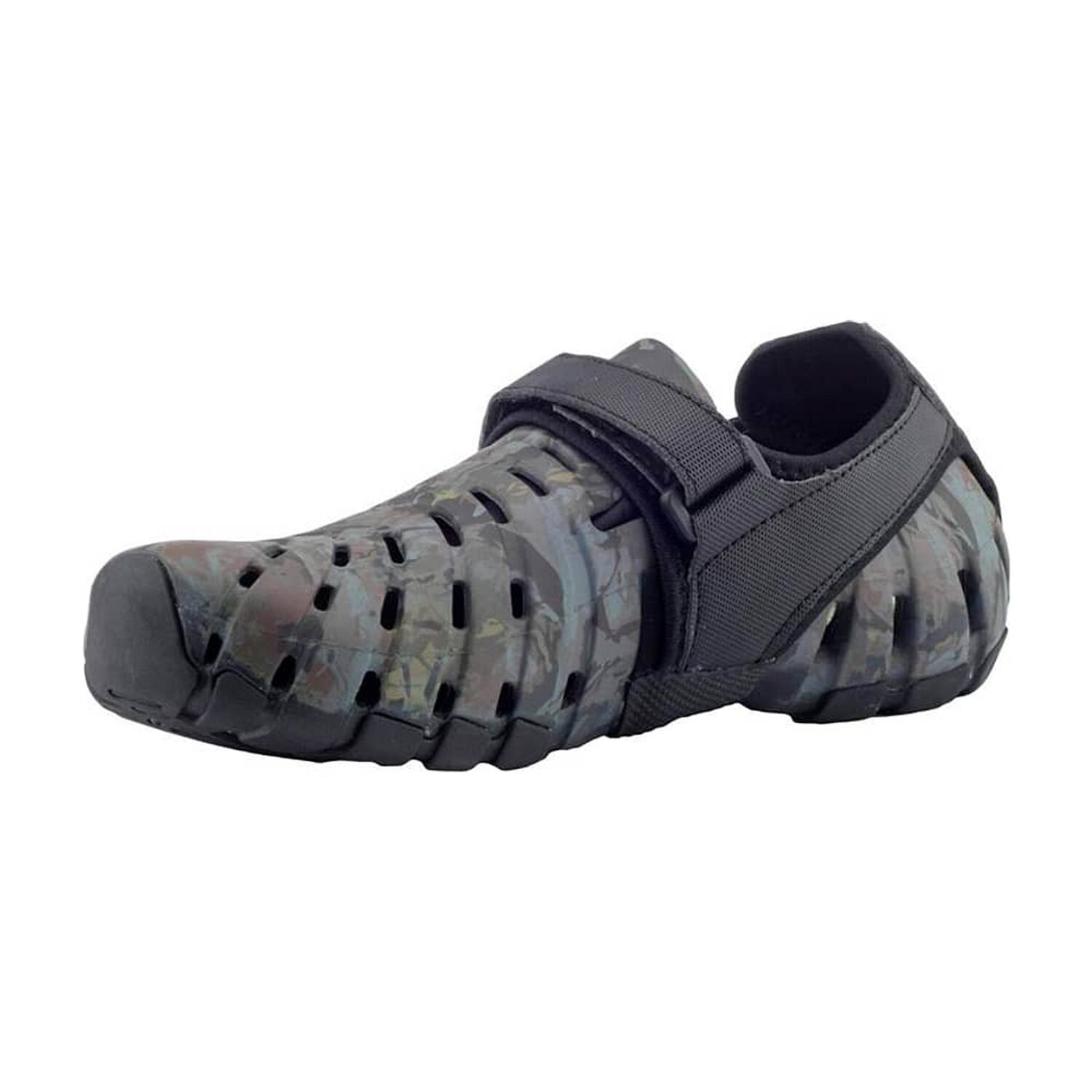 Sandalias Grip Ni&ntilde;os Bamers Real Tree Antideslizantes Verano Gris image number 0.0