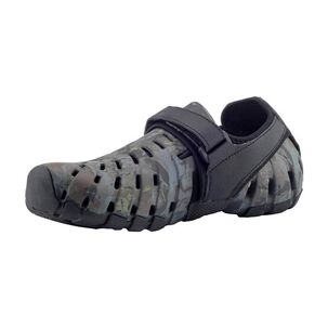 Sandalias Grip Ni&ntilde;os Bamers Real Tree Antideslizantes Verano Gris