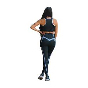 Conjunto Deportivo E476 Leggins + Top